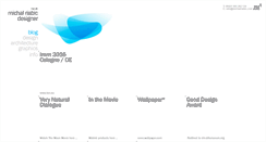 Desktop Screenshot of michalriabic.com